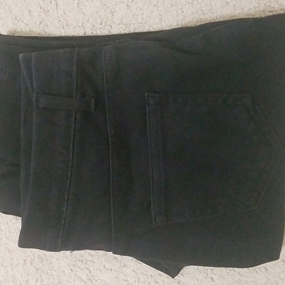 Black Stretch Jeggings Size S(4-6)